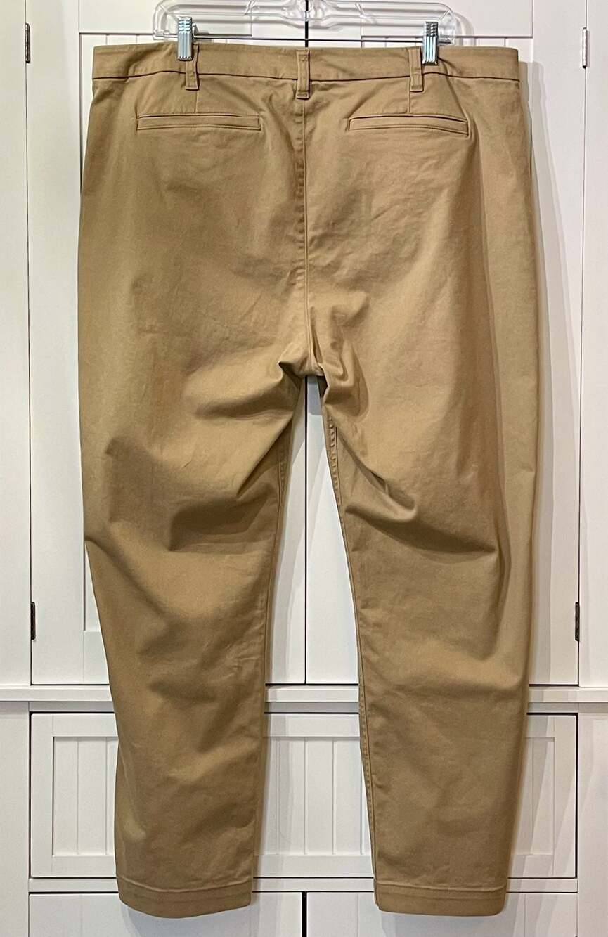 J.Crew High-Rise Girlfriend Chino Pants Size 16 - Picture 2 of 8